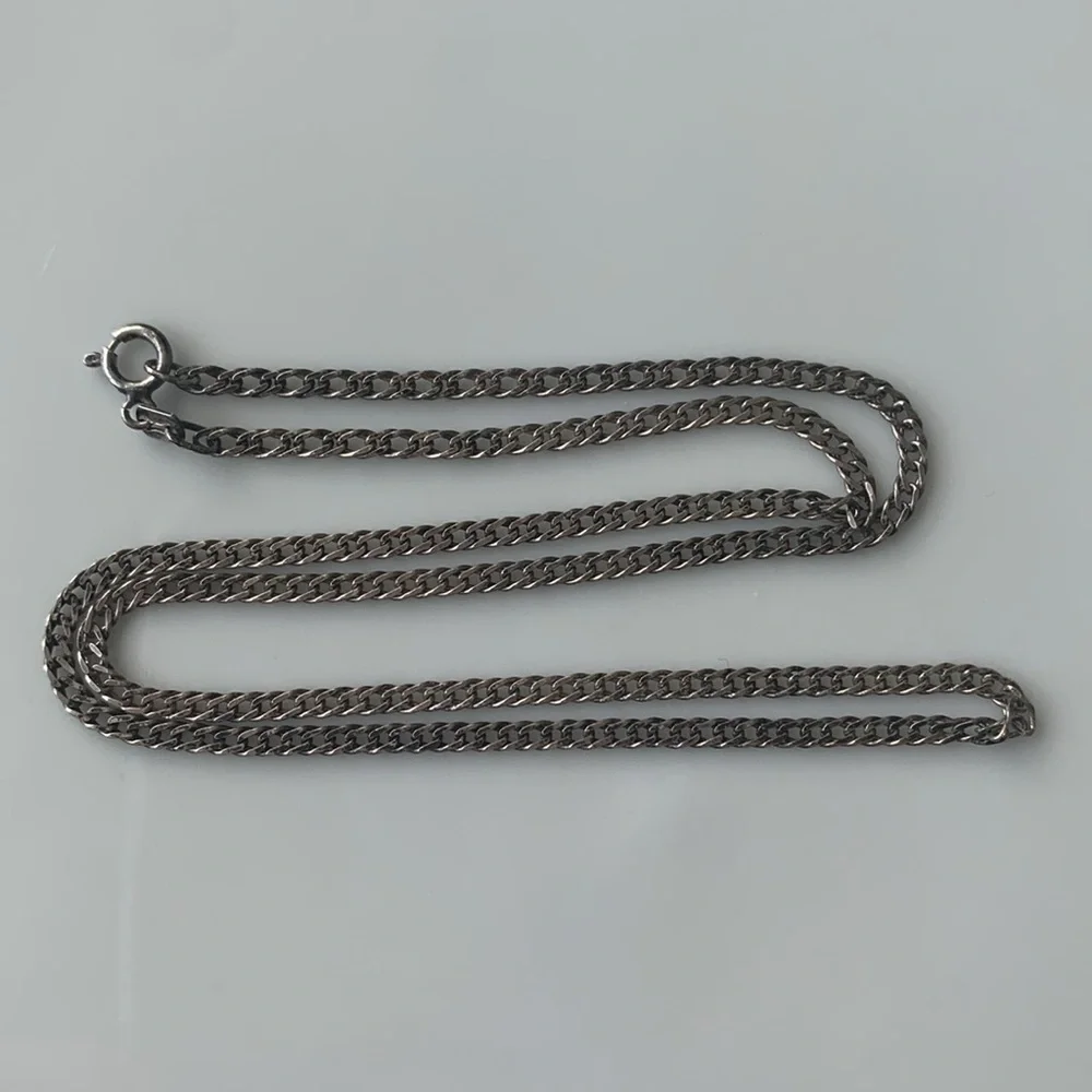 Mexico Sterling Silver Chain - Picture 9 of 11